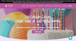 Desktop Screenshot of birthdaycakeshop.com.au